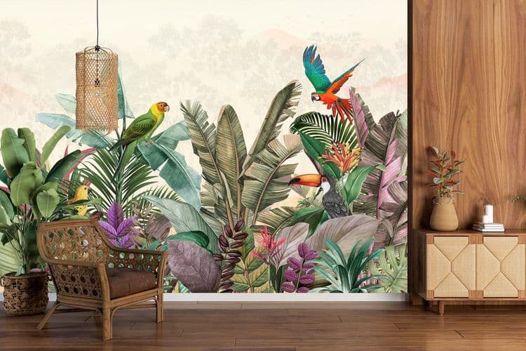 Vintage Tropical Jungle