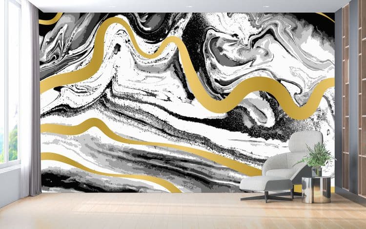 Black & White Marble