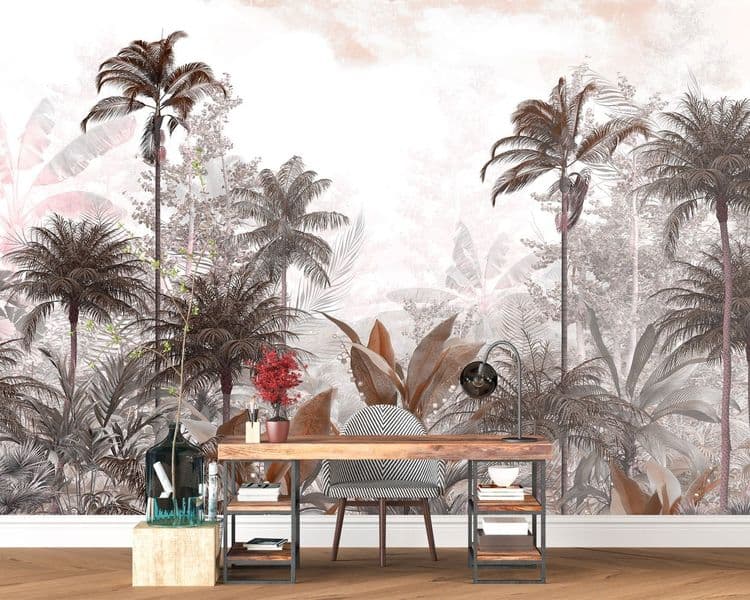 Sepia Tropical Forest