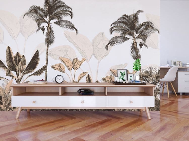 Vintage Tropical Palms