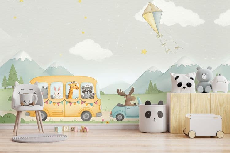 The Happy Forest Road Trip