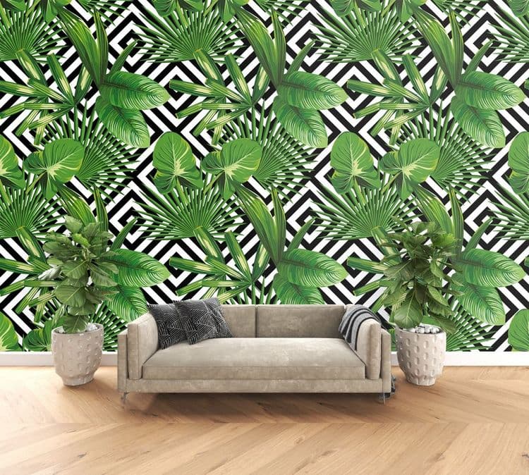 Exotic Jungle Print