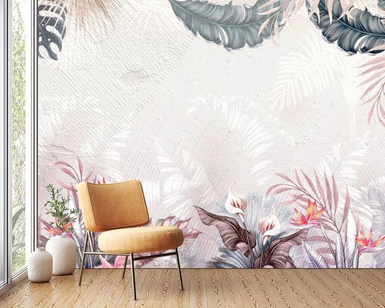 Tropical Flamingo Flowers