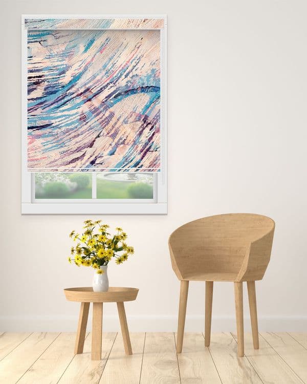 Coral Brushflow