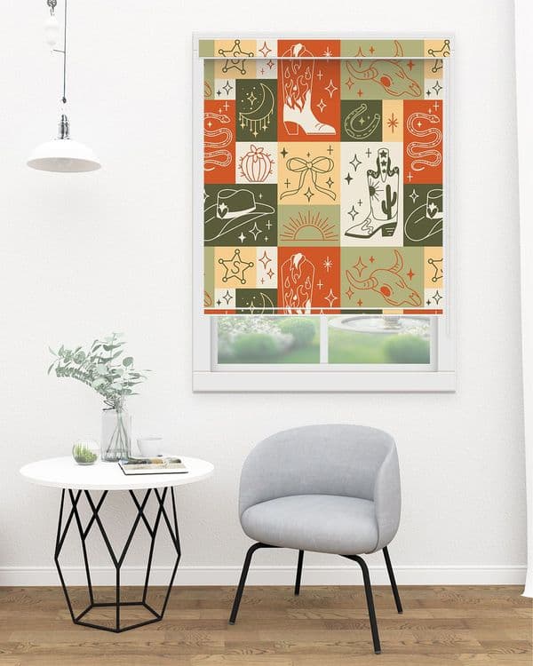 Retro Nature Grid