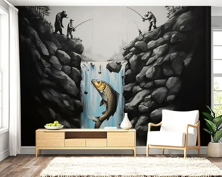 Surreal Fish Art