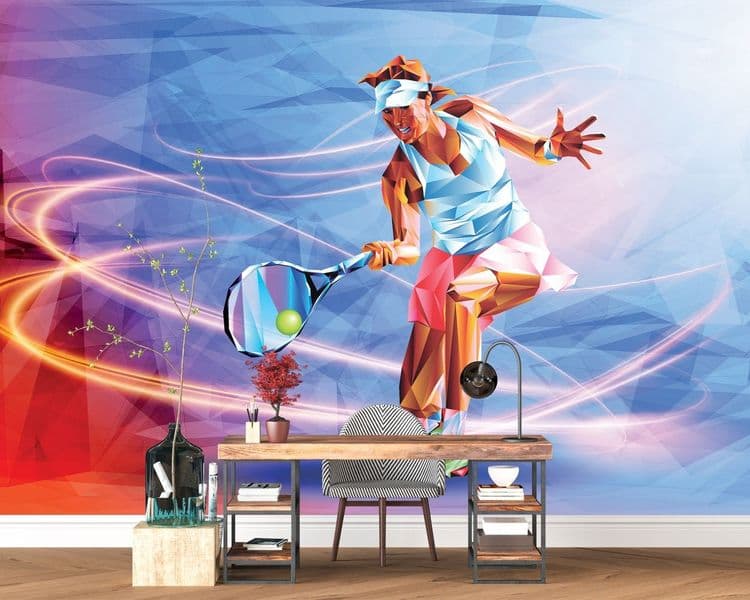 Tennis Player Action