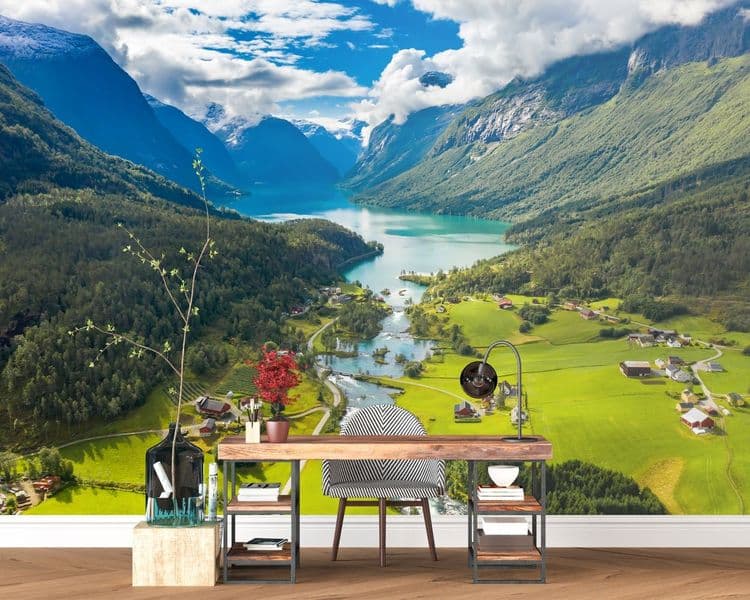 Alpine Countryside