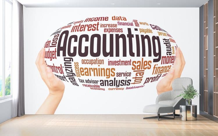 Accounting Typography