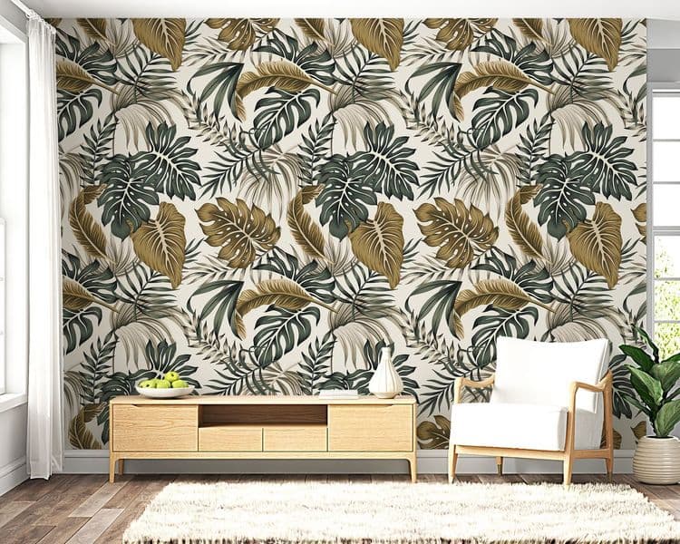 Vintage Palm Leaves