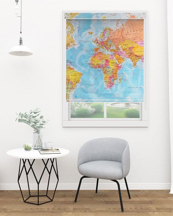 World Atlas Classic