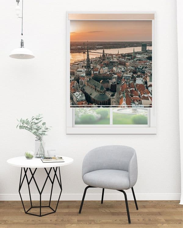 Coastal City Panorama