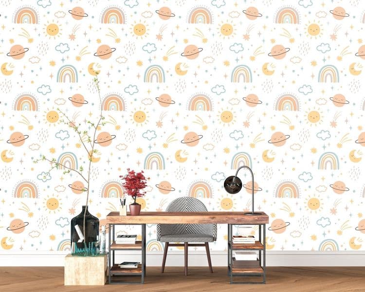 Pastel Rainbow Pattern