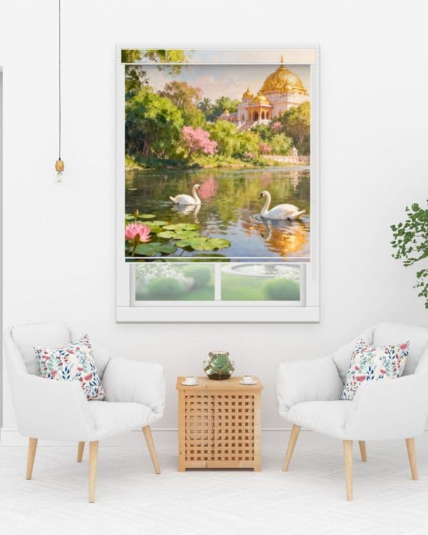 Sunlit Lotus