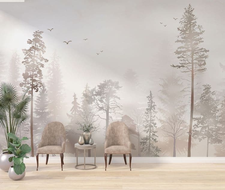 Natural Mist Landscape