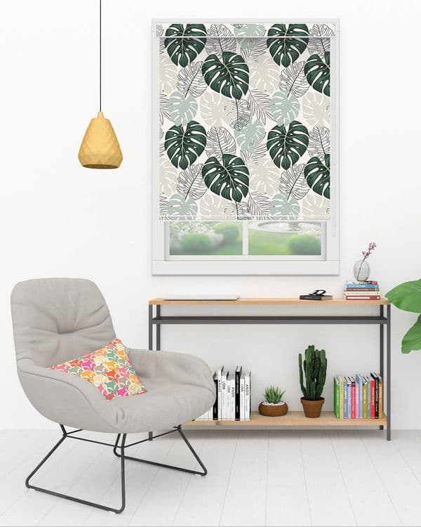 Exotic Leaf Pattern