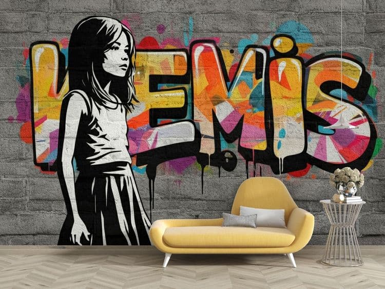 Colorful Street Art