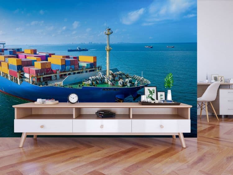 Container Ship