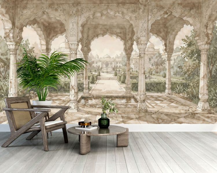 The Marble Veranda of Mewar