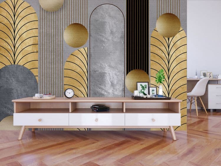 Art Deco Geometric Pattern