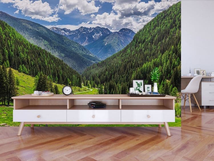 Alpine Green Meadow