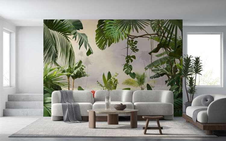 Tropical Jungle Leaves