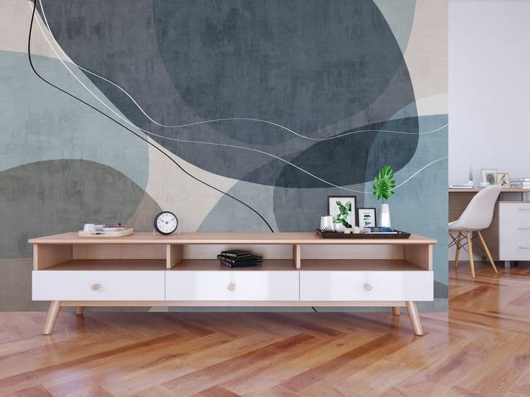 Contemporary Curved Art