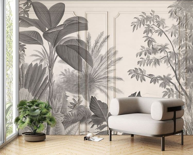 Classic Tropical Wall Mural