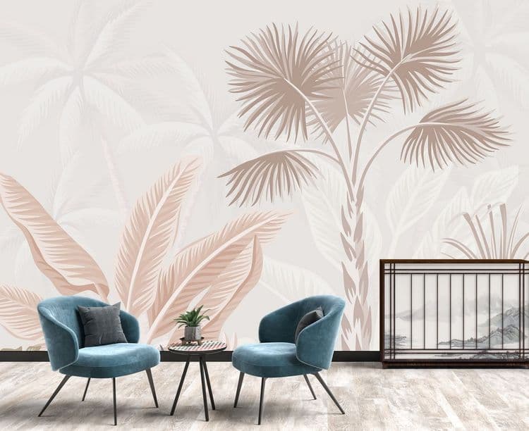 Soft Palm Leaves