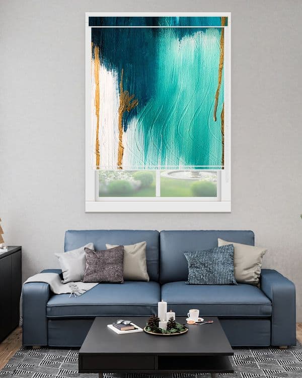 Aqua Gold Drips
