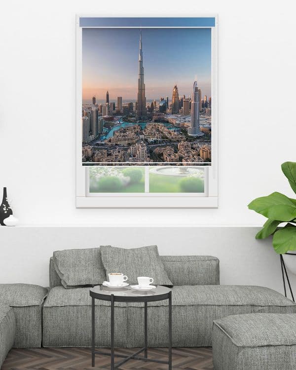 Dubai Skyline Vista