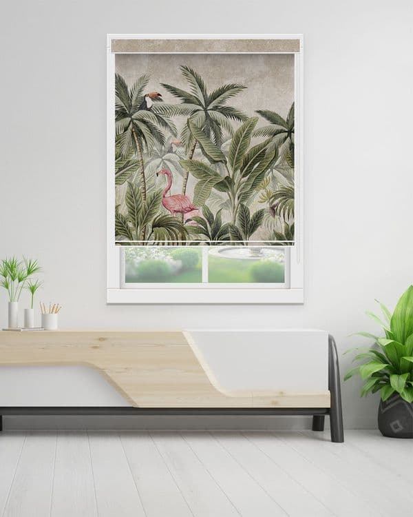Flamingo Garden