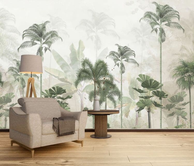 Serene Tropical Forest