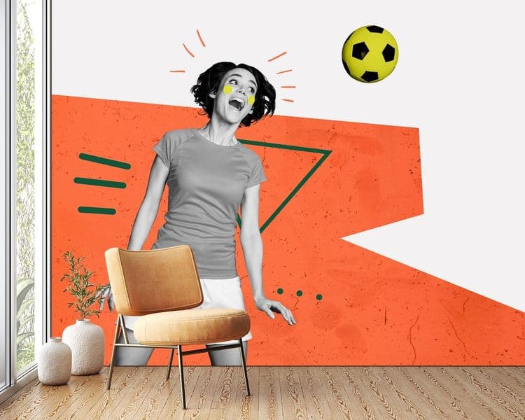 Football Sports Design