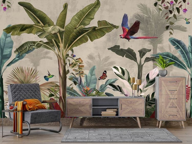 Tropical Bird Forest