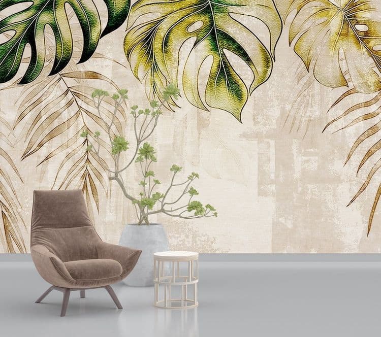 Nostalgic Tropical Botanical