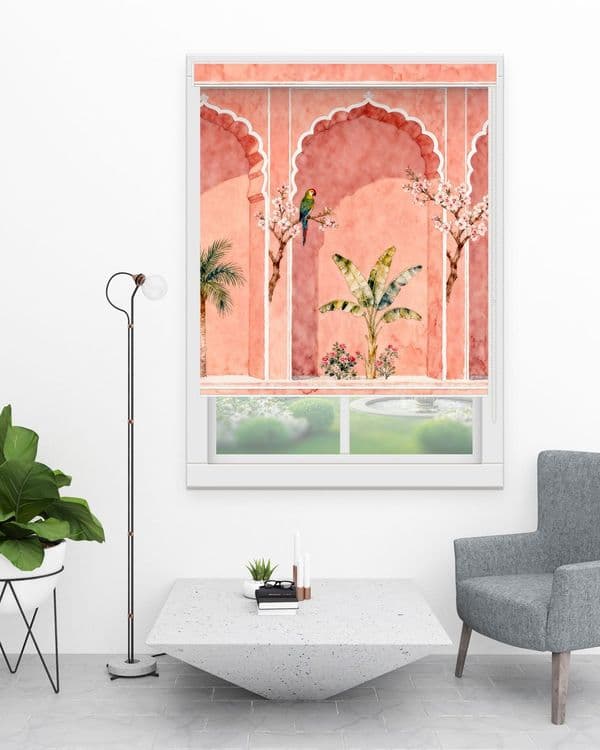 Pink Archways