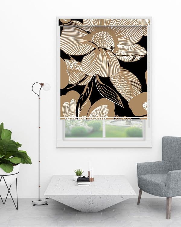 Ivory Leaf Contrast