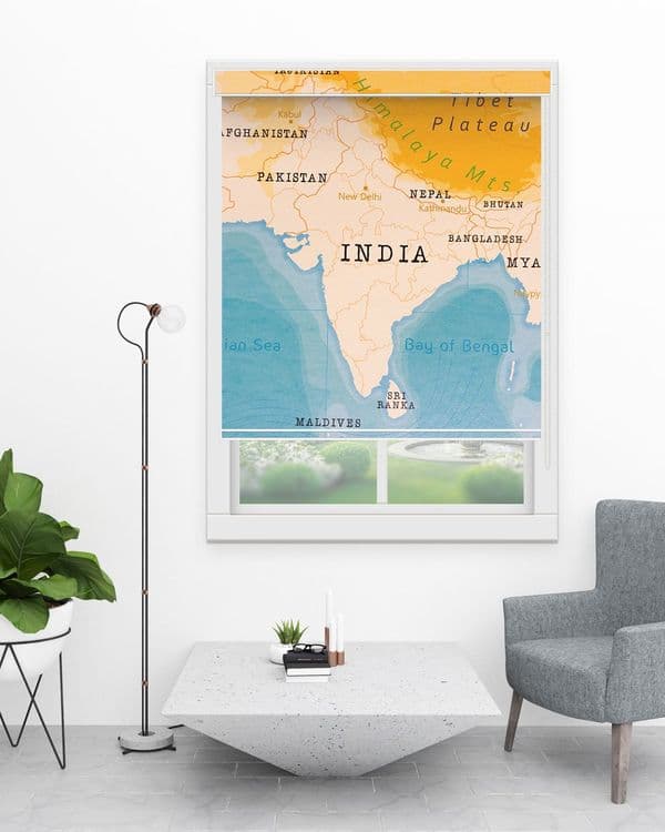 South Asia Map