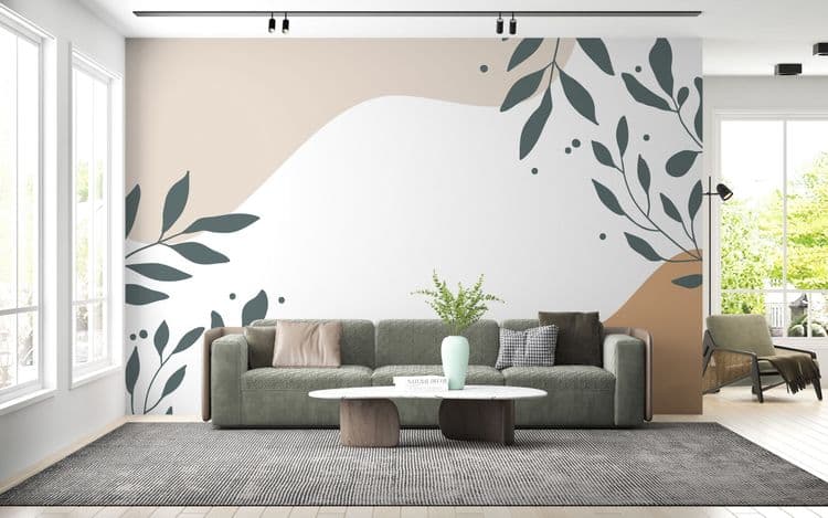 Minimal Botanical Design