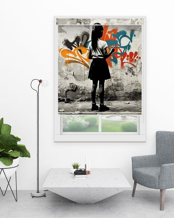 Girl Urban Canvas