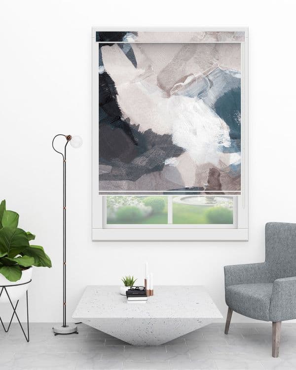 Clouded Slate
