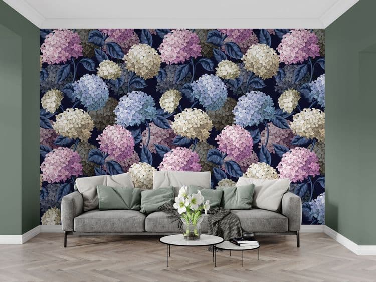 Textured Floral Pattern