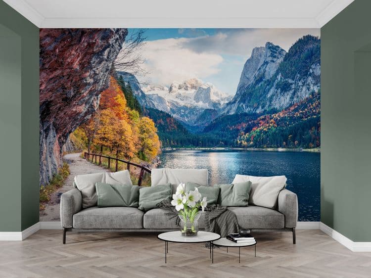 Scenic Mountain Lake