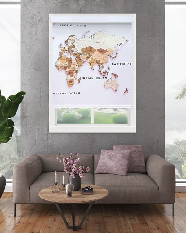 Minimal World Atlas