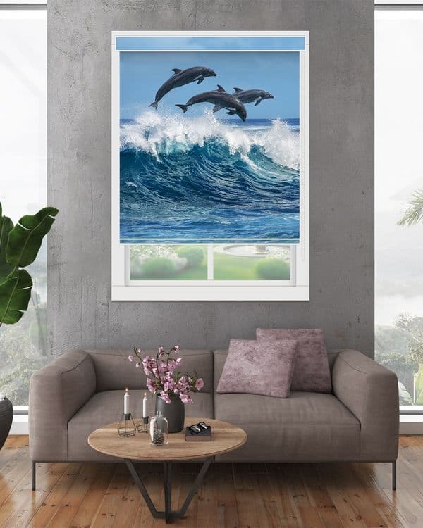 Ocean Dolphin Leap