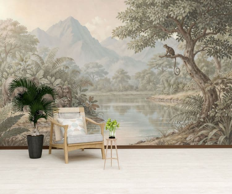 Echoes of the Serene Wilderness