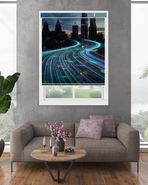 Neon Highway City