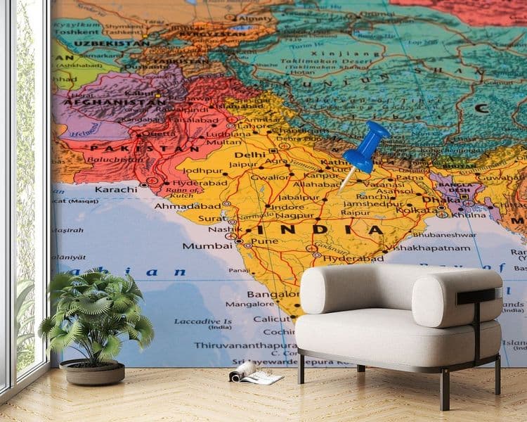 India Country Map