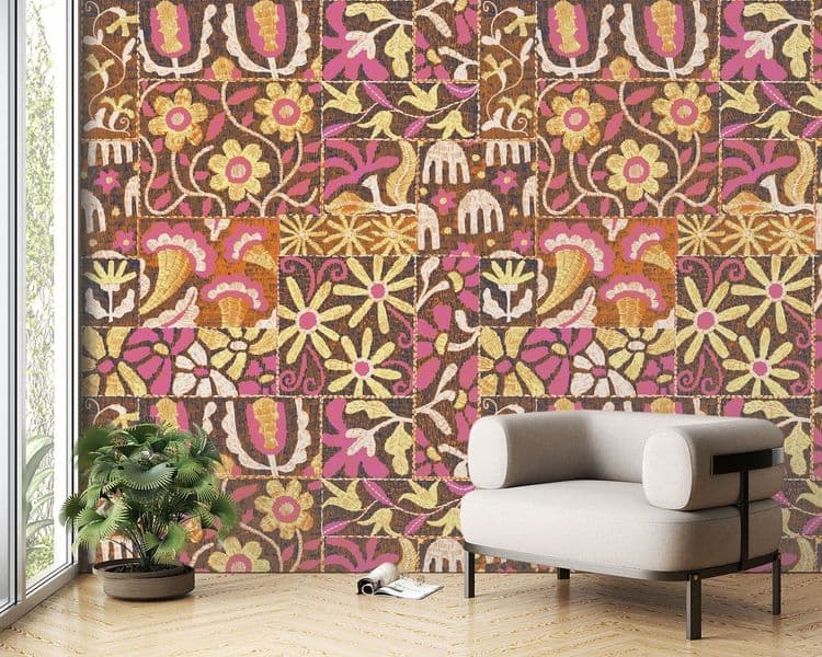 Ornamental Floral Pattern